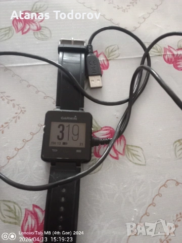 Garmin connect часовник с много функции.С черна каишка., снимка 9 - Смарт гривни - 54180229