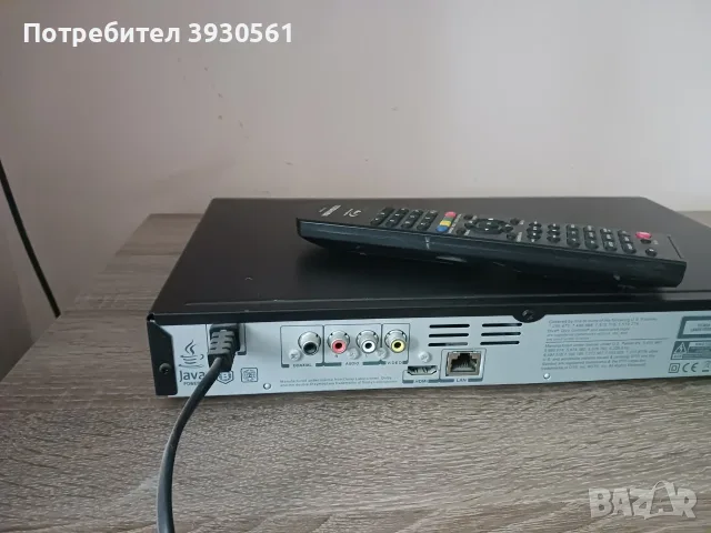 Toshiba blu ray player с оригинално дистанционно, снимка 3 - Плейъри, домашно кино, прожектори - 55654179