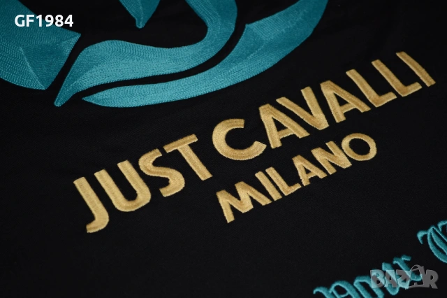 Just Cavalli - мъжка тениска, размер 3XL, снимка 5 - Тениски - 54680210