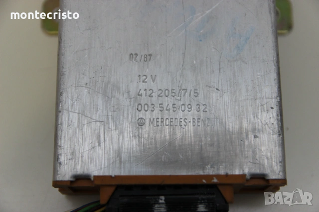 Модул темпомат Mercedes W124 E-class (1984-1993г.) cruise control 0035450932 / 003 545 09 32, снимка 2 - Части - 54362094