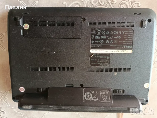 DELL Inspiron mini 10, снимка 3 - Лаптопи за дома - 55310715