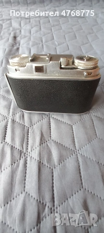 ретро фотоапарат Beirette Junior 2, снимка 3 - Антикварни и старинни предмети - 55266848