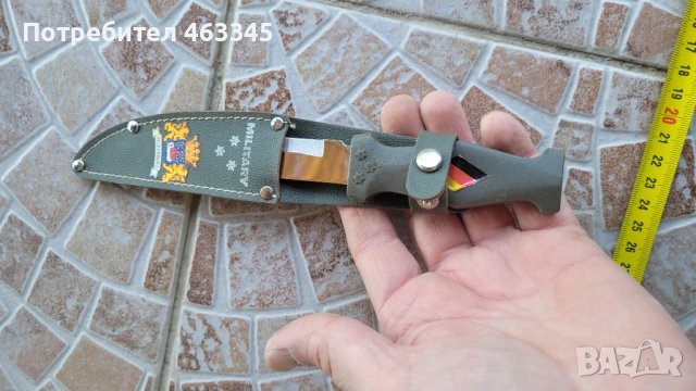 Нож, кама, кинжал, снимка 9 - Ножове - 54312554