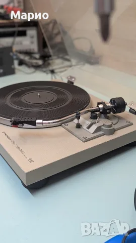 Грамофон Pioneer PL-512, снимка 2 - Грамофони - 55657074