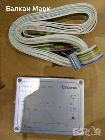 немско контролно табло Truma Panel BC (430, 630, 860) за кемпер, каравана или лодка, снимка 5 - Аксесоари и консумативи - 55296403