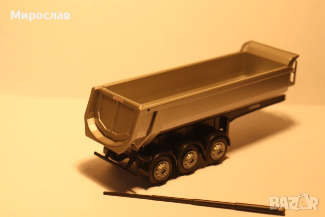 HERPA H0 1/87 ГОНДОЛА РЕМАРКЕ САМОСВАЛ КАМИОН МОДЕЛ, снимка 5 - Колекции - 55077664
