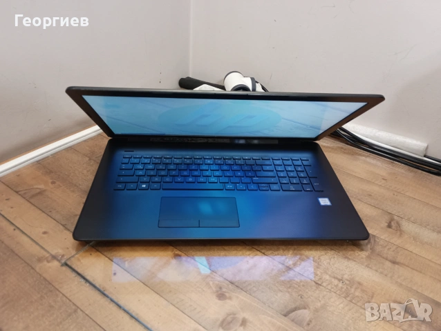 Лаптоп HP Notebook - 17-by0320ng  i3-7020U / 17,3", снимка 4 - Лаптопи за работа - 55168561