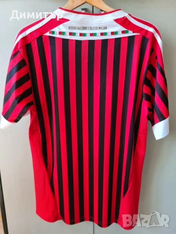 Оригинална тениска Adidas на AC Milan Милан, снимка 9 - Тениски - 54911310
