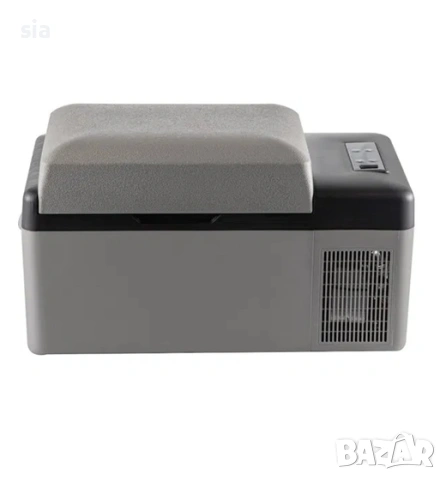 Хладилник за кола, кемпер, бус, тир с компресор, 12/24 V, 220V, 20 л, до -20гр., снимка 2 - Хладилни чанти - 54224400