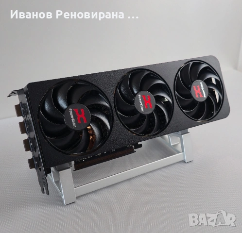 Видео карта PowerColor Reaper RX 9070 XT, 16GB GDDR6, AMD Radeon