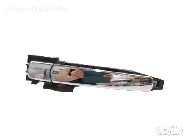 Външна дръжка задна лява хромирана за Nissan Murano Z51 3.5 V6 (2009) OEM #2123Външна дръжка задна л, снимка 2 - Части - 55624336