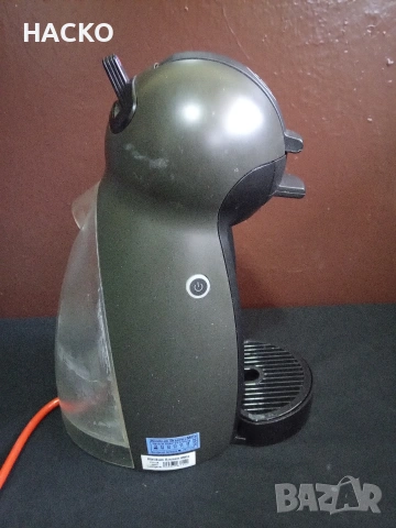 Кафе Машина Krups KP100B NESKAFE Dolce Gusto Piccolo , снимка 4 - Кафемашини - 54595890
