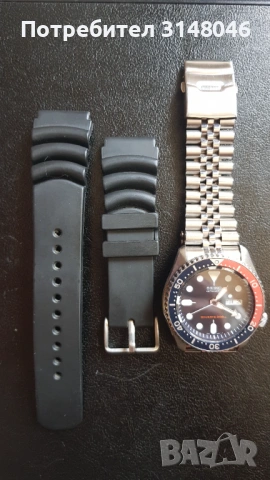 Seiko / SKX007, снимка 2 - Мъжки - 54826935
