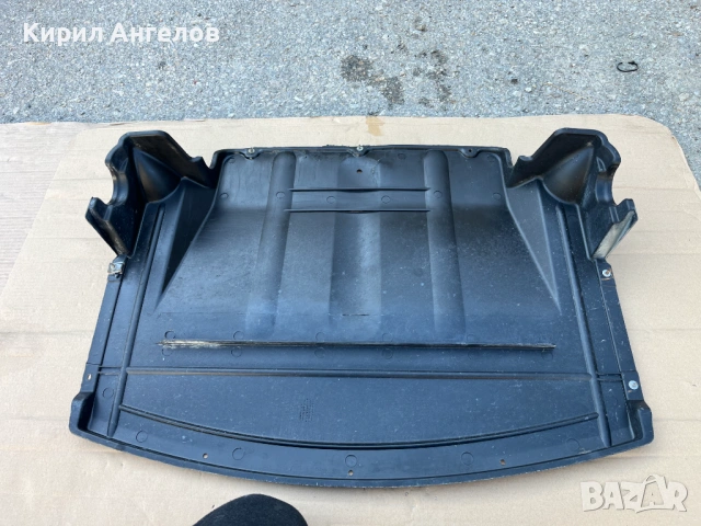 Кората под мотора за BMW E46 Бензин (задно предаване)