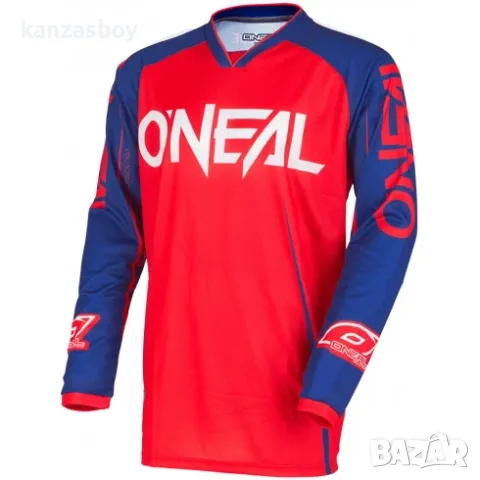  O'NEAL MAYHEM LITE BLOCKER RED/BLUE - мъжка мотокрос блуза р-р 2XL