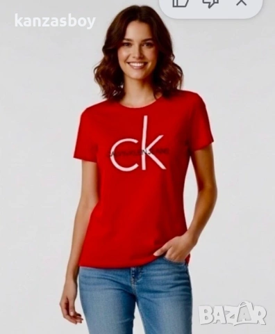 Calvin Klein Jeans - страхотна дамска тениска S