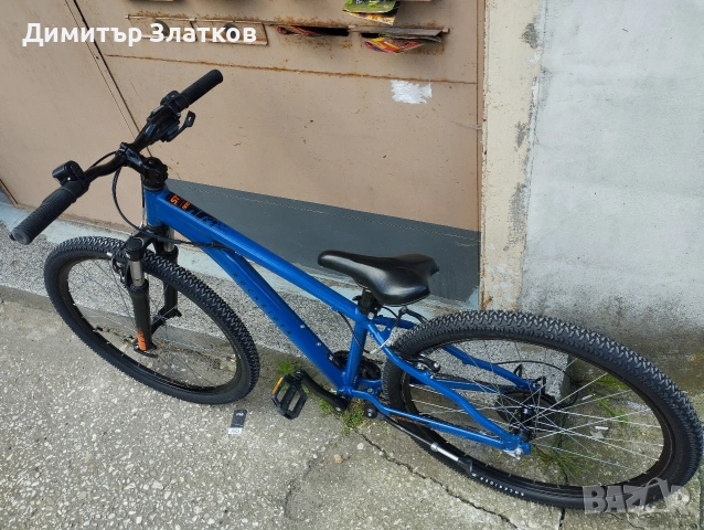 Алуминиев велосипед Rockrider ST 500, снимка 3 - Велосипеди - 54967763