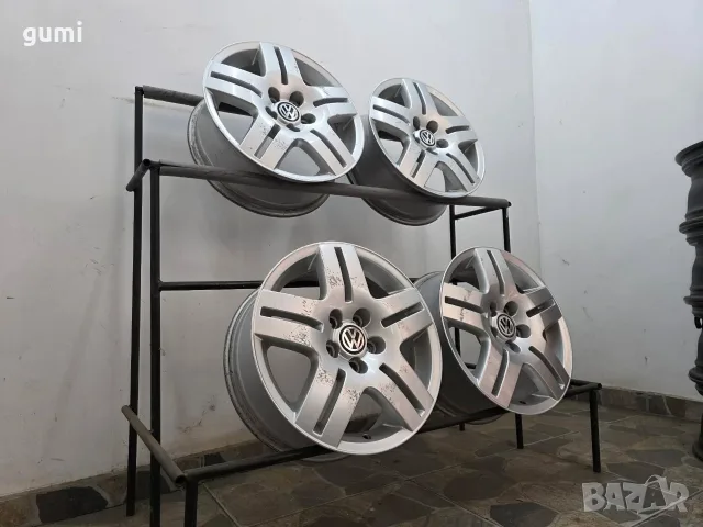 4бр 15ски джанти за VW 5х100мм A150710 , снимка 6 - Гуми и джанти - 55586710
