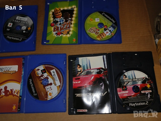 Игри за плейстейшън 2 Playstation 2 - 5 броя, снимка 4 - Други игри - 54428154