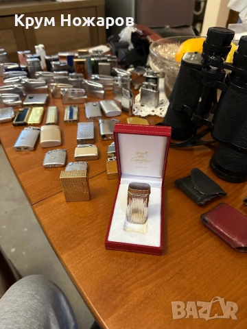 Продавам Запалка  Cartier, снимка 2 - Запалки - 54610848
