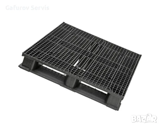 Пластмасов палет HEAVY 1210 5R – 1200 × 1000 мм