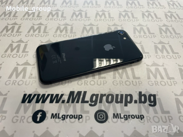 #MLgroup предлага iPhone 8 64GB Black 91%, втора употреба, снимка 3 - Apple iPhone - 55035083