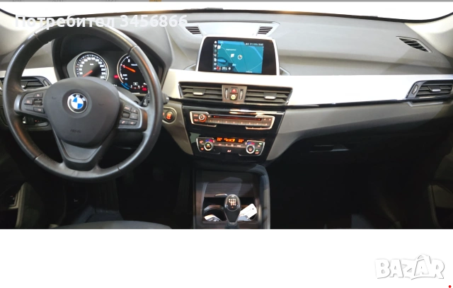 икономичен и поддържан автомобил BMW X1 (F48) закупен от Белгия, снимка 2 - Автомобили и джипове - 54980852