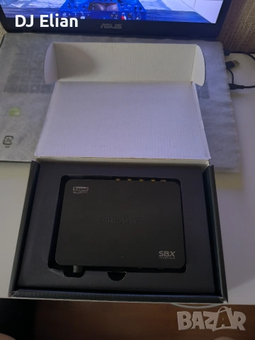 Звукова карта Creative Sound Blaster X-Fi HD, снимка 2 - Тонколони - 54874756