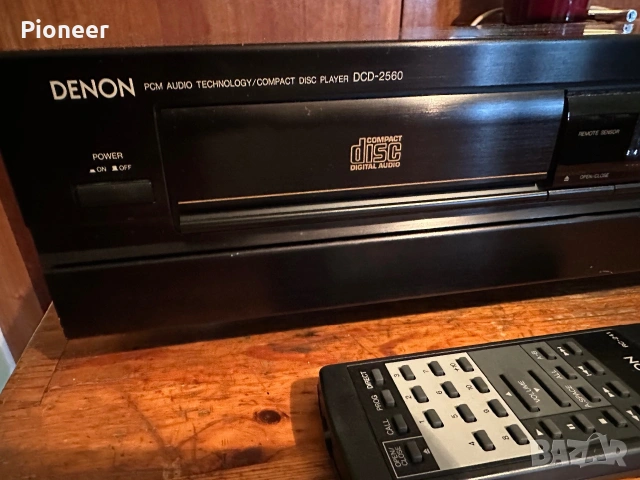 Denon cd dcd-2560, снимка 3 - Ресийвъри, усилватели, смесителни пултове - 55140201