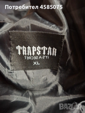 Мъжко Зимно Яке TRAPSTAR, снимка 5 - Якета - 54204101