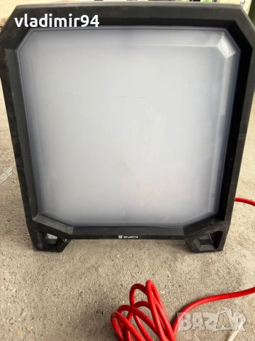 Wurth работна лампа, снимка 2 - Други инструменти - 54001028