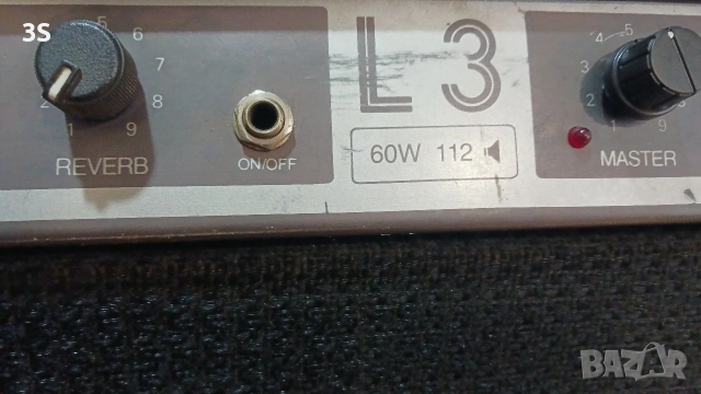Lab Series L3 Made By Moog Norlin Gibson 60W 1x12 Combo Amp , снимка 8 - Други - 55064537