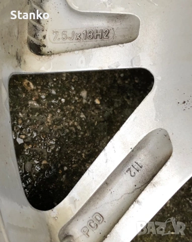 Джанти Radius 18 5x112 ET 41 VW Seat Audi Skoda, снимка 8 - Гуми и джанти - 54208089
