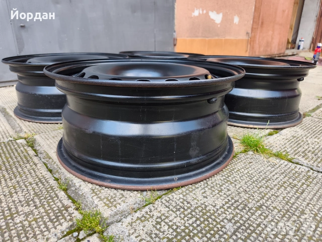Джанти 16 ' цола 5x112 VW PASSAT Golf Touran AUDI SKODA / Фолксваген 5х112 ET42, снимка 9 - Гуми и джанти - 55269437