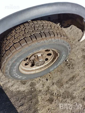 Опел фронтера-2,4i-125к.с., снимка 4 - Автомобили и джипове - 55469239