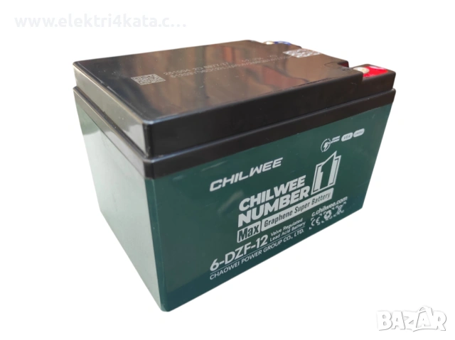 Тягов акумулатор 12V-12Ah CHILWEE