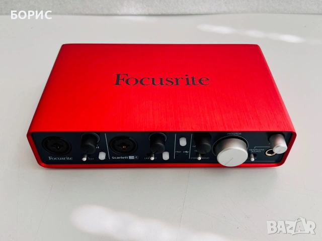 Focusrite Scarlett 2i4 (1st Gen) USB Audio Interface