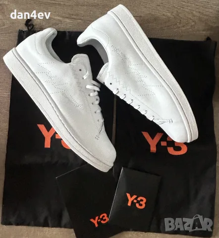Y-3 Yohji Court "Footwear White", снимка 14 - Маратонки - 55636519