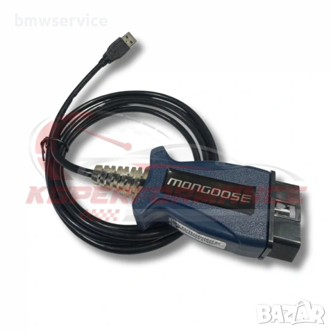 Автодиагностика Mongoose Pro - JLR SDD за Jaguar and Land Rover, снимка 4 - Аксесоари и консумативи - 54445806