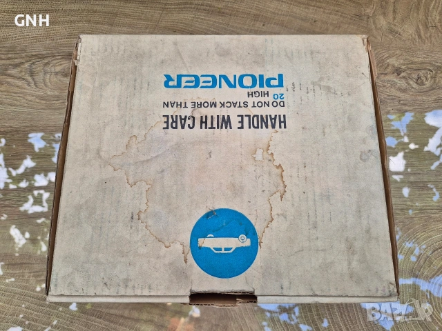 Ретро радиокасетофон за автомобил Pioneer KP-4000B, снимка 3 - Тонколони - 55192214