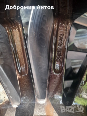 Алуминиеви Джанти SPATH Audi/Ауди A3/А3 VW/Фолксваген Golf4/Голф4 Skoda/Шкода 17"цола 5 бр, снимка 9 - Гуми и джанти - 54857887