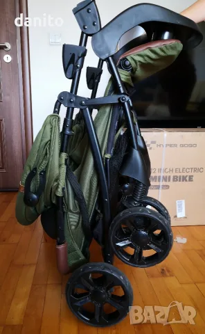 Детска количка Lionelo Emma Plus, снимка 10 - Детски колички - 55336188