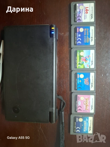 Nintendo DSI пълен комплект + игри, снимка 2 - Nintendo конзоли - 55243838