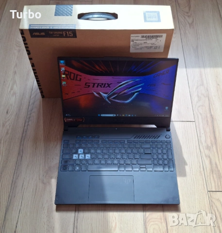 15.6' 144hz Asus TUF Intel Core i5-12500H/16GB/512GB SSD/Бат.5ч.