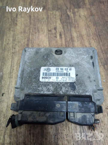 компютър , ECU  VW GOLF 1.9 TDI , 038906018AN , 0281001733