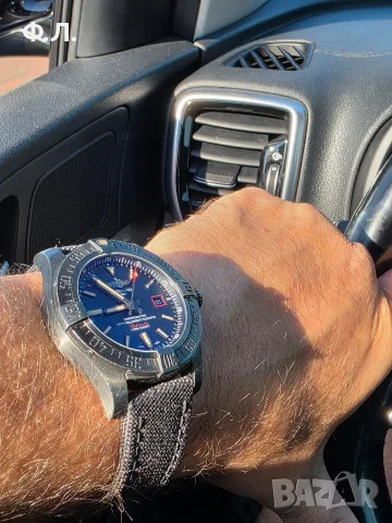 Breitling Avenger Blackbird V17311, снимка 5 - Мъжки - 55699440