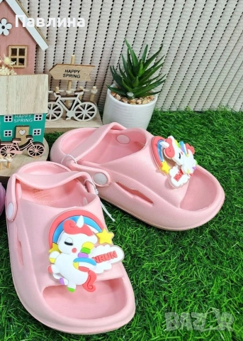 Чехли - момичета , снимка 9 - Детски сандали и чехли - 54319712
