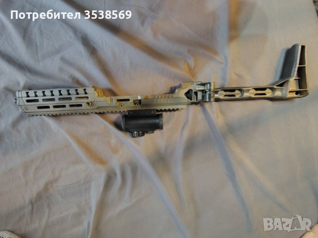 Приклад за HDR 50, снимка 3 - Въздушно оръжие - 54233728