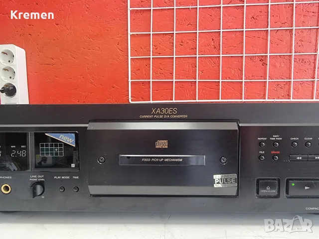 CD SONY XA30ES CURENT PUISE B/A CONVERTER.