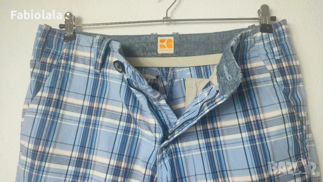 Hugo Boss short pants 48, снимка 11 - Къси панталони - 55200819